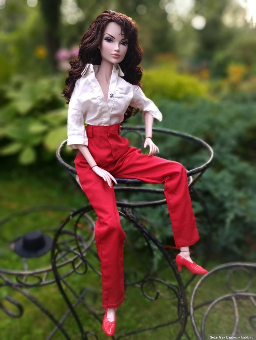 Орнелла... #fashion royalty Tulabelle 16` (фото 4)