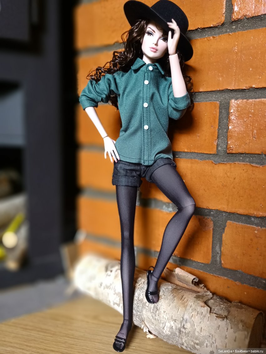 Орнелла... #fashion royalty Tulabelle 16` (фото 7)