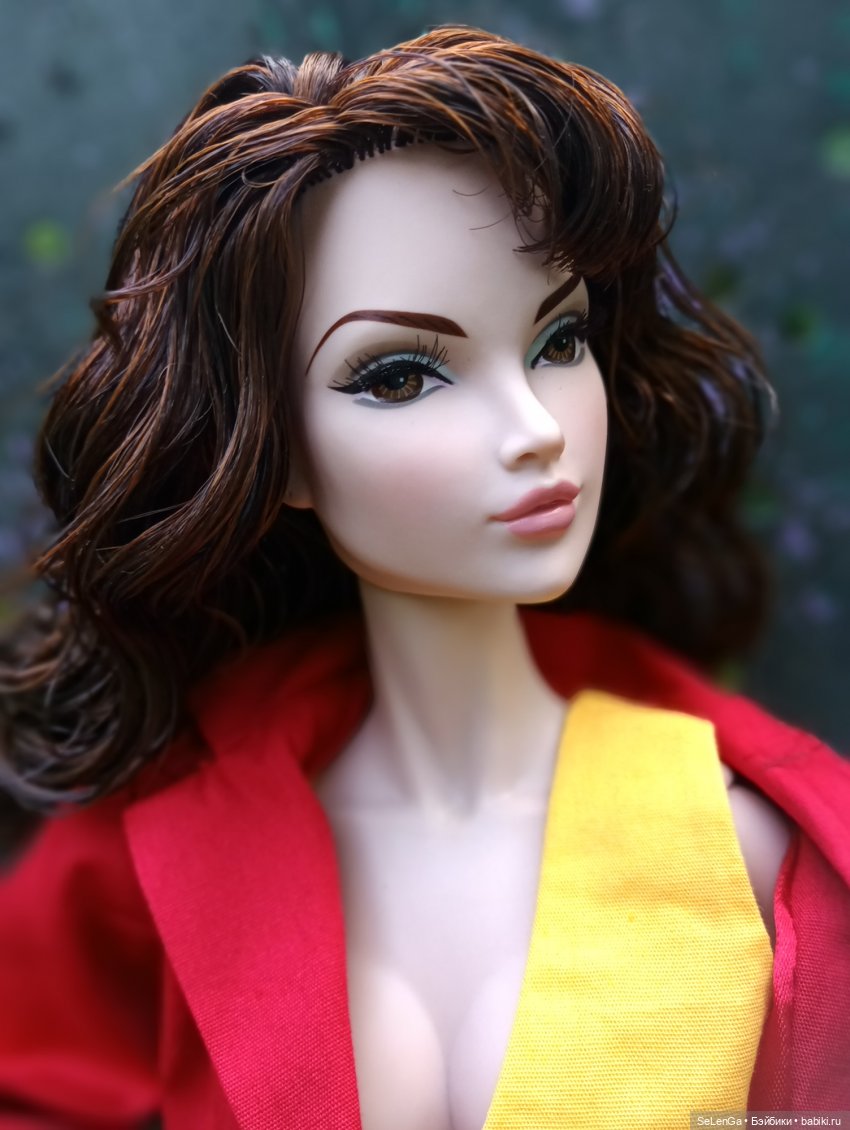 Орнелла... #fashion royalty Tulabelle 16` (фото 10)