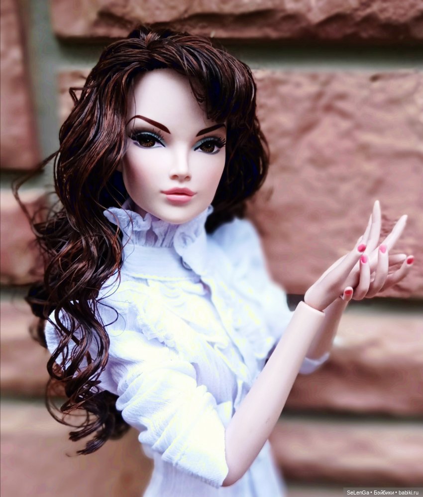 Орнелла... #fashion royalty Tulabelle 16`