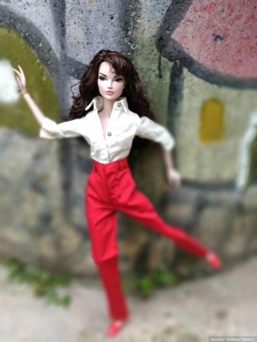 Орнелла... #fashion royalty Tulabelle 16` (фото 3)