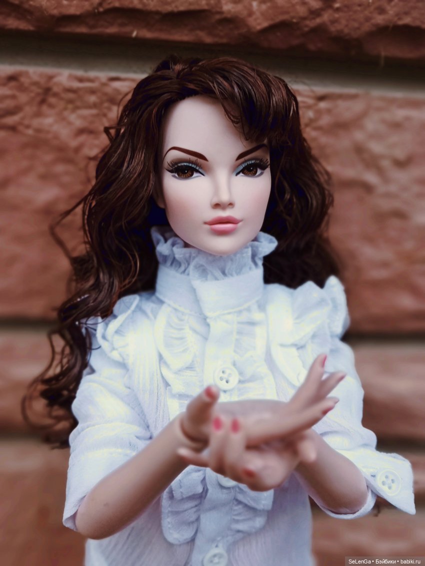 Орнелла... #fashion royalty Tulabelle 16`