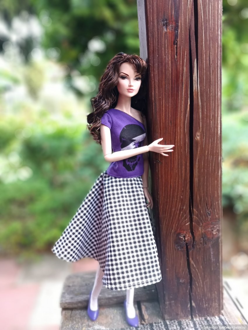 Орнелла... #fashion royalty Tulabelle 16`