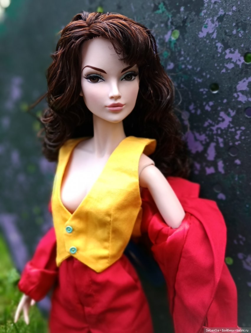 Орнелла... #fashion royalty Tulabelle 16` (фото 9)