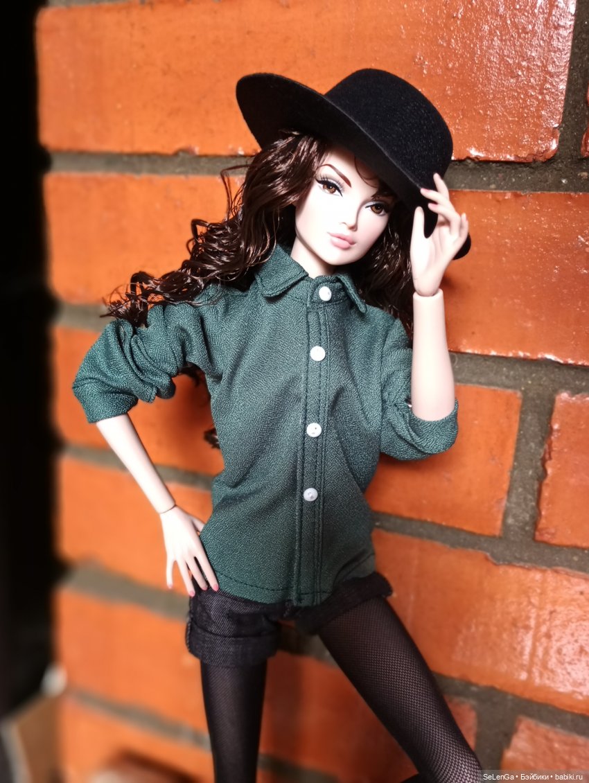 Орнелла... #fashion royalty Tulabelle 16` (фото 8)