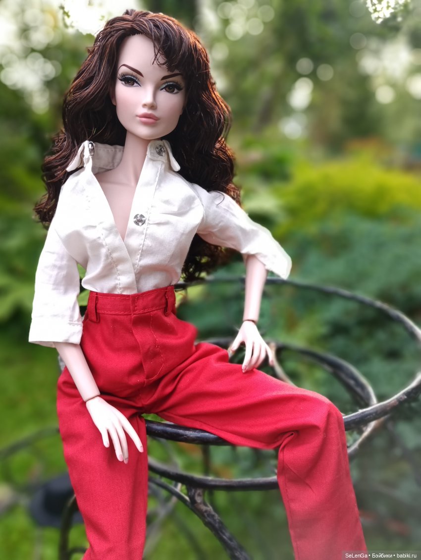 Орнелла... #fashion royalty Tulabelle 16` (фото 5)