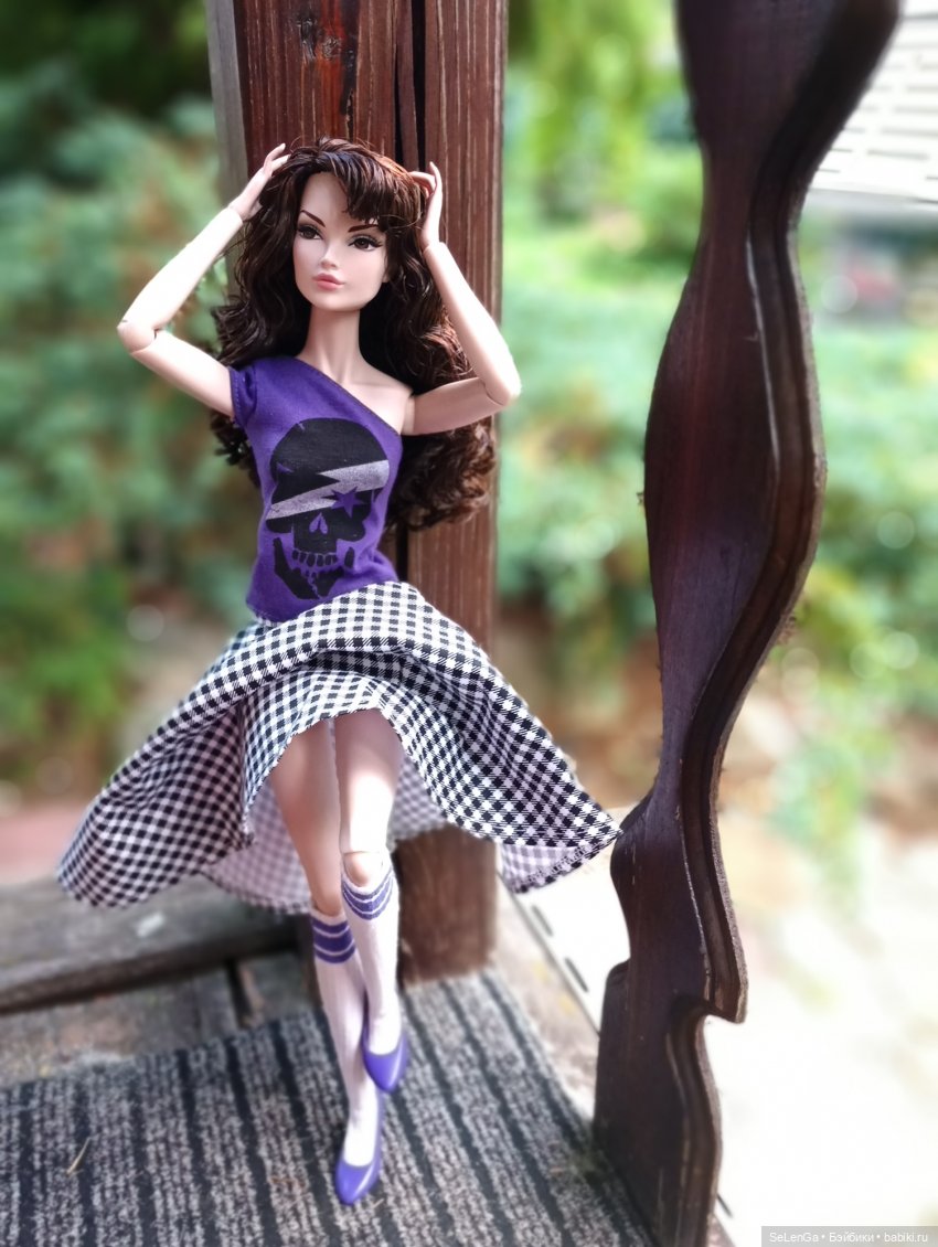 Орнелла... #fashion royalty Tulabelle 16` (фото 2)