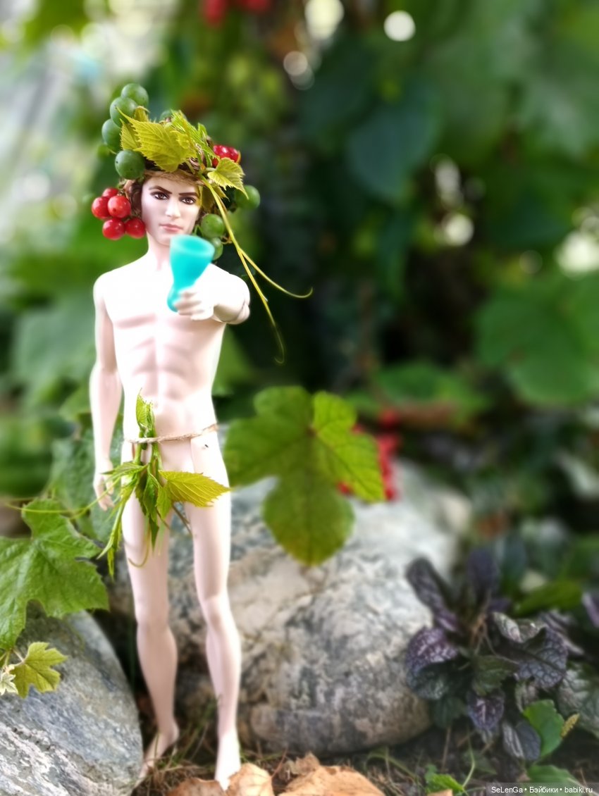 Первый сон Дианы. Дионис — Куклы Barbie (Барби): Looks