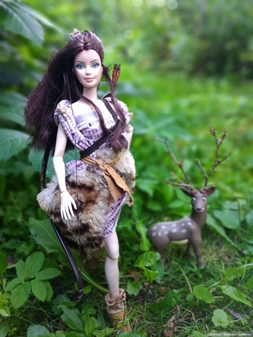 Первый сон Дианы. Дионис — Куклы Barbie (Барби): Looks