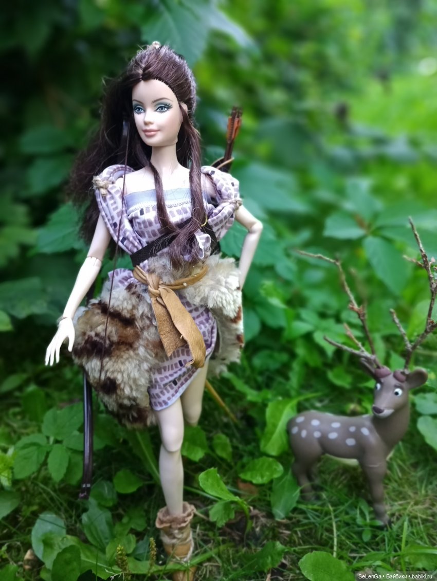 Первый сон Дианы. Дионис — Куклы Barbie (Барби): Looks