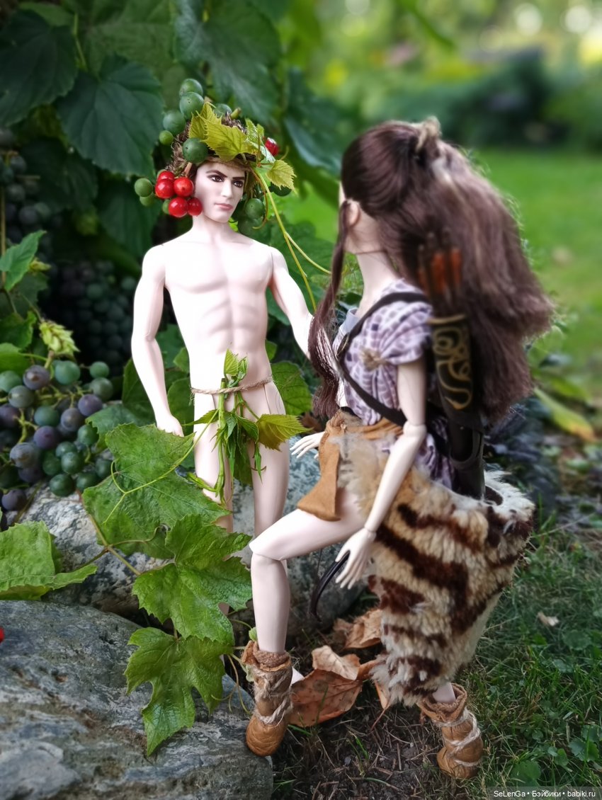 Первый сон Дианы. Дионис — Куклы Barbie (Барби): Looks