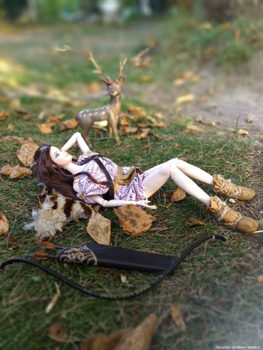 Первый сон Дианы. Дионис — Куклы Barbie (Барби): Looks