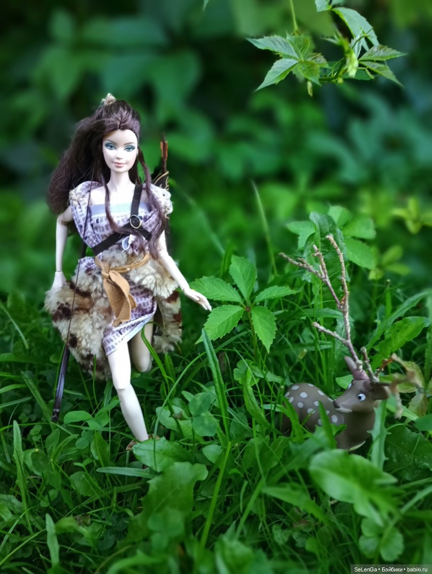 Первый сон Дианы. Дионис — Куклы Barbie (Барби): Looks