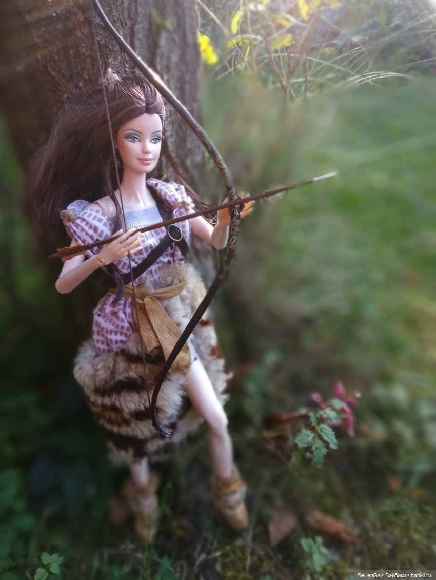 Первый сон Дианы. Дионис — Куклы Barbie (Барби): Looks