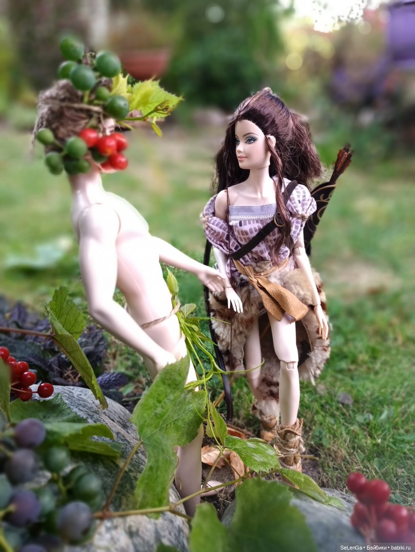 Первый сон Дианы. Дионис — Куклы Barbie (Барби): Looks