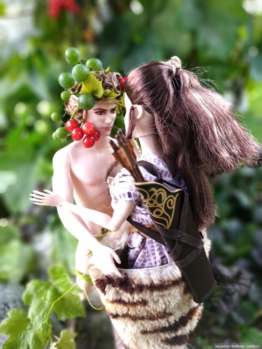 Первый сон Дианы. Дионис — Куклы Barbie (Барби): Looks