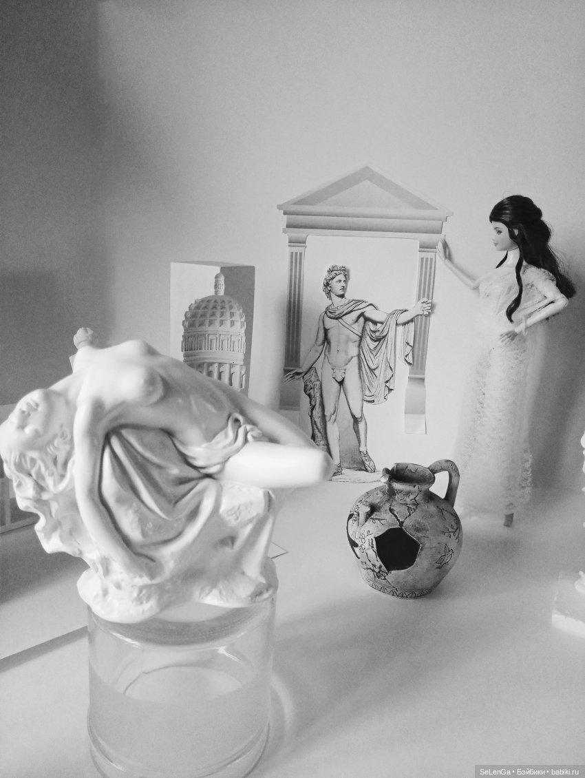 Второй сон Дианы. Аполлон Бельведерский