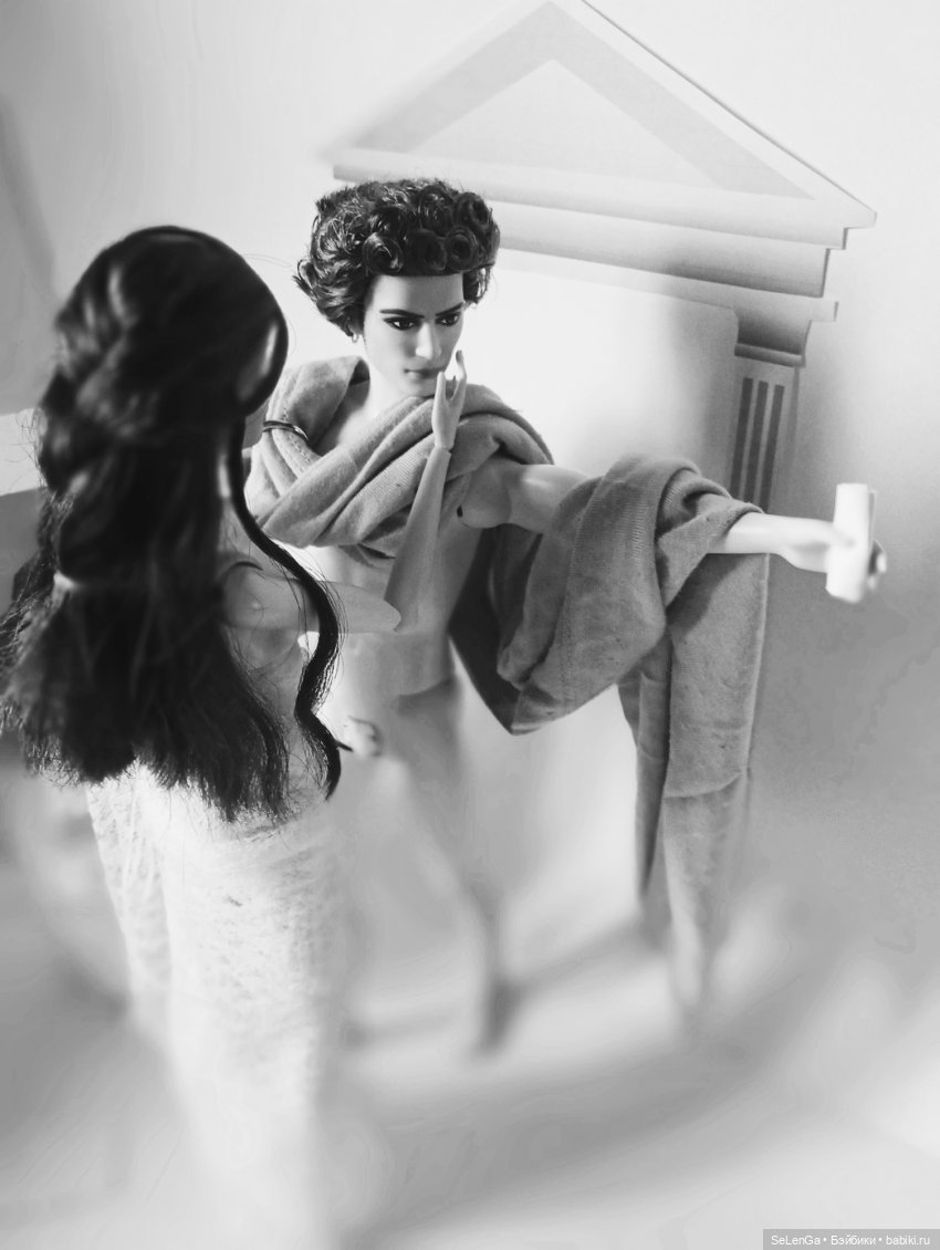 Второй сон Дианы. Аполлон Бельведерский