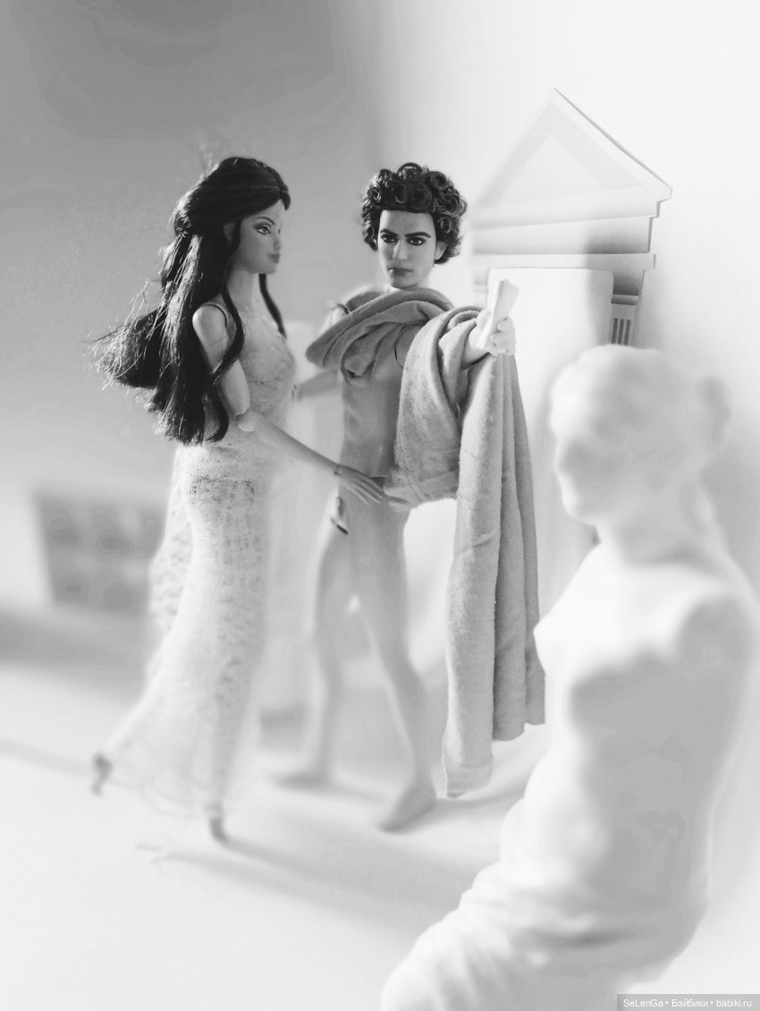 Второй сон Дианы. Аполлон Бельведерский