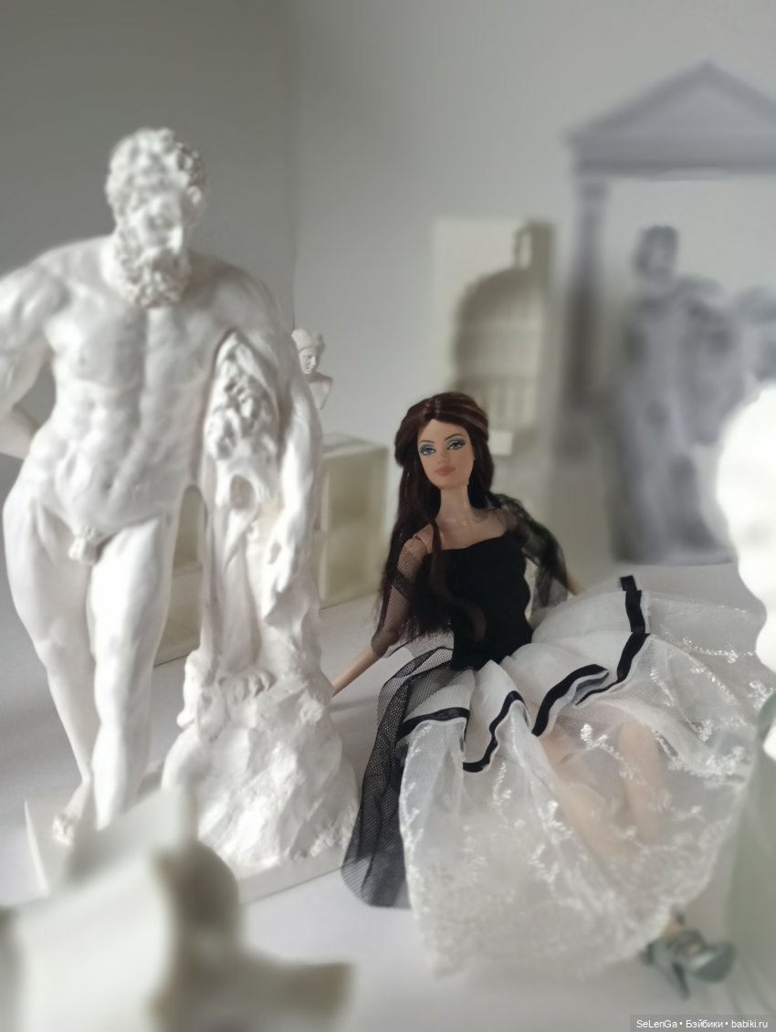 Второй сон Дианы. Аполлон Бельведерский (фото 5)