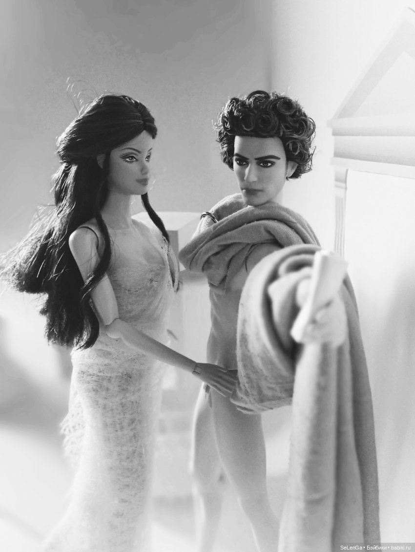 Второй сон Дианы. Аполлон Бельведерский