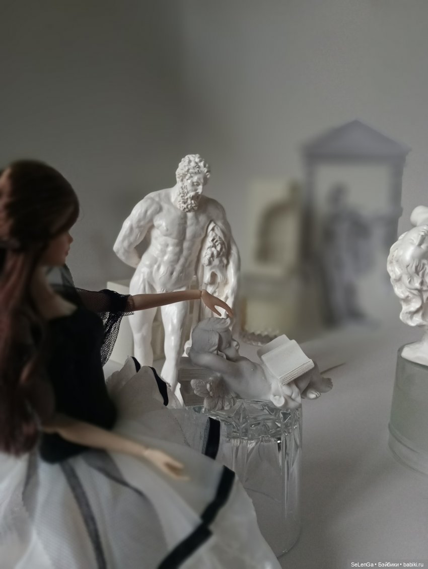 Второй сон Дианы. Аполлон Бельведерский (фото 8)