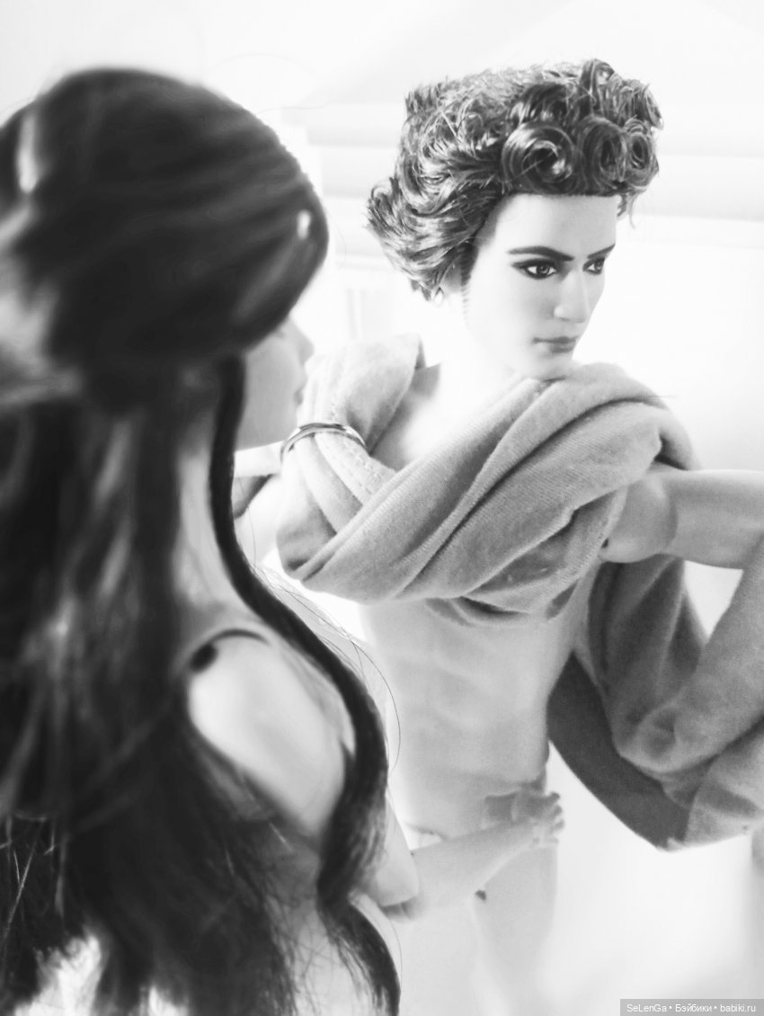 Второй сон Дианы. Аполлон Бельведерский