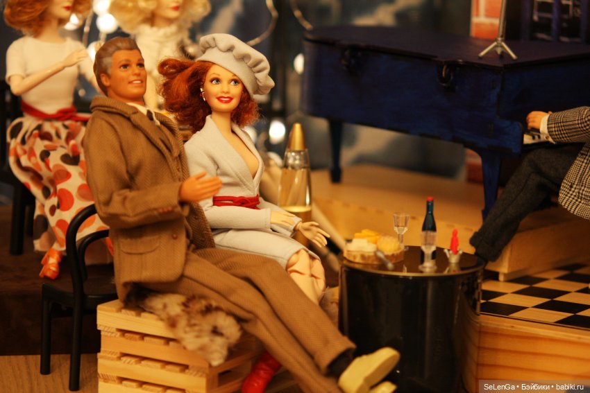 Джаз бар "Синий рояль" приглашает на открытие