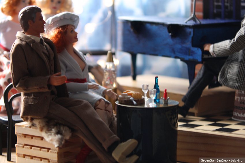 Джаз бар "Синий рояль" приглашает на открытие