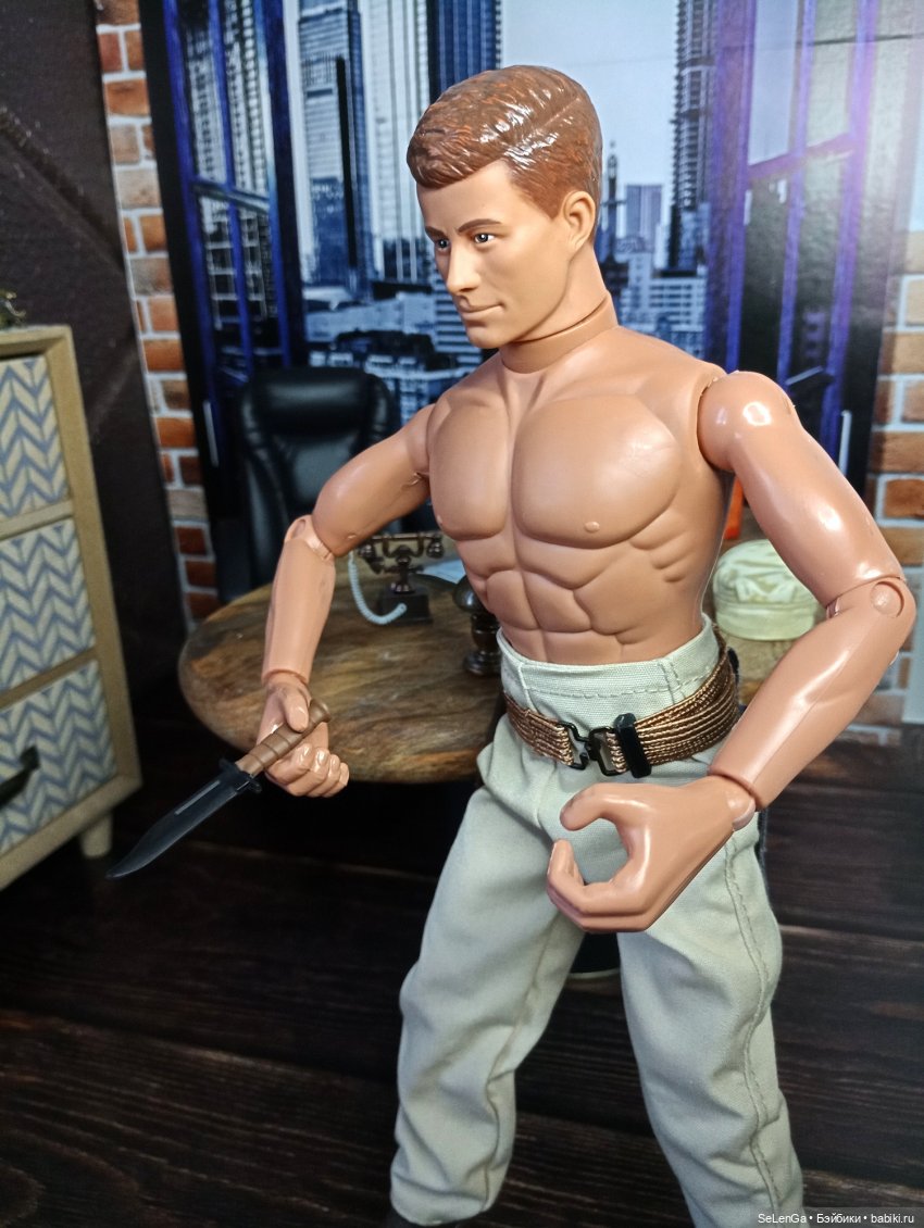 JOHN F. KENNEDY pt 109 boat commander от HASBRO (фото 9)