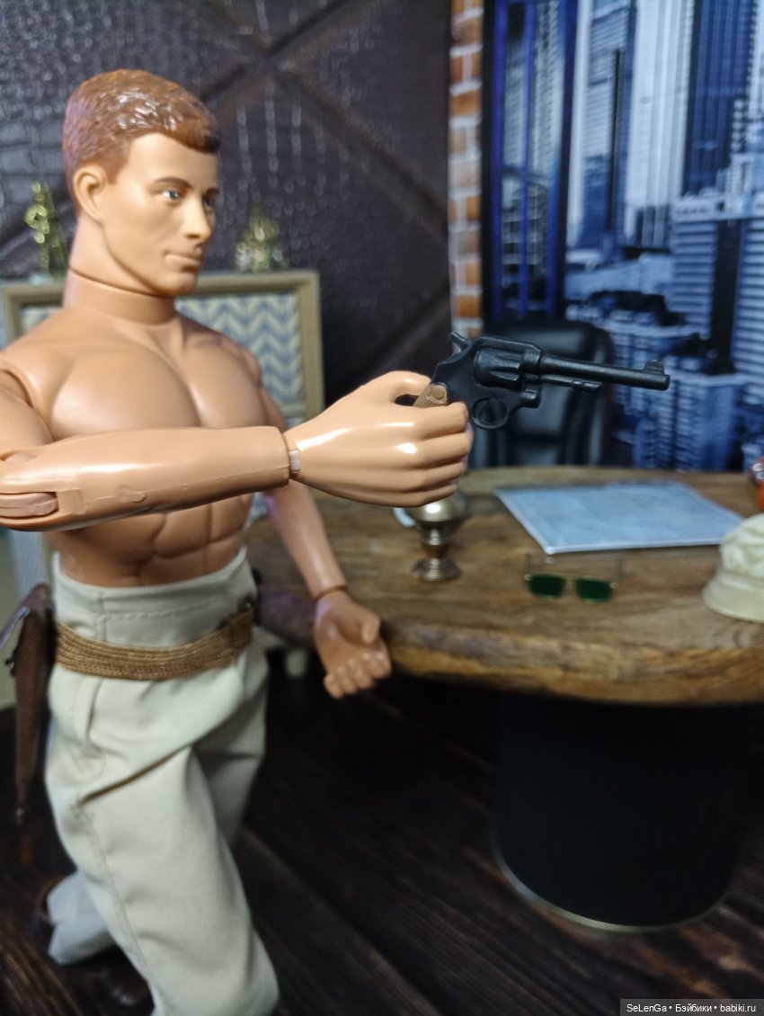 JOHN F. KENNEDY pt 109 boat commander от HASBRO