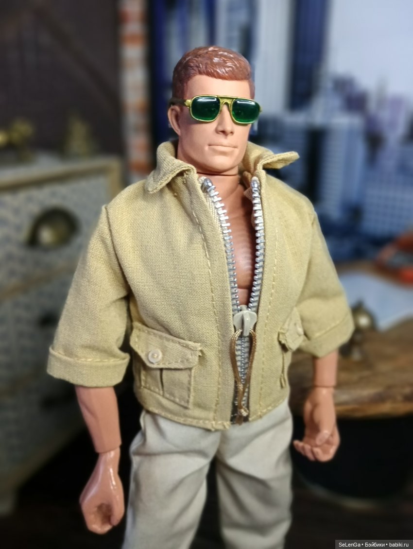 JOHN F. KENNEDY pt 109 boat commander от HASBRO (фото 3)