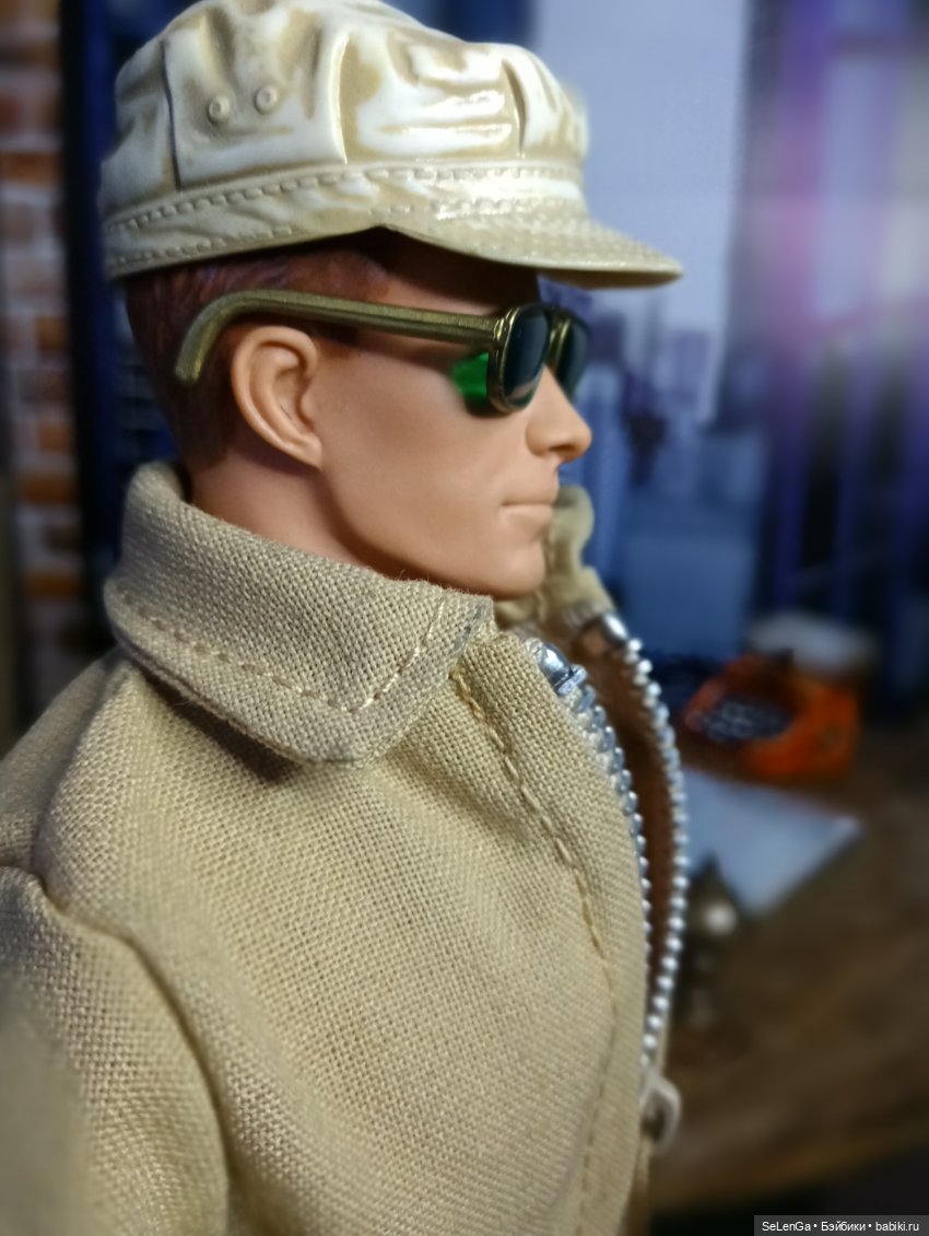 JOHN F. KENNEDY pt 109 boat commander от HASBRO (фото 5)