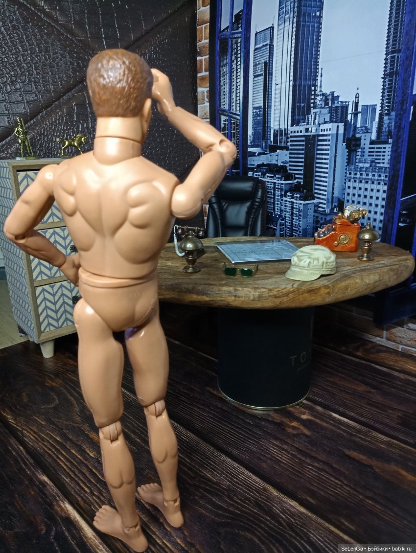 JOHN F. KENNEDY pt 109 boat commander от HASBRO