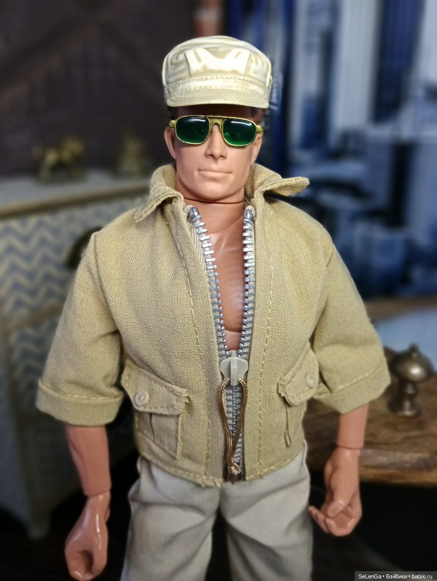 JOHN F. KENNEDY pt 109 boat commander от HASBRO (фото 4)