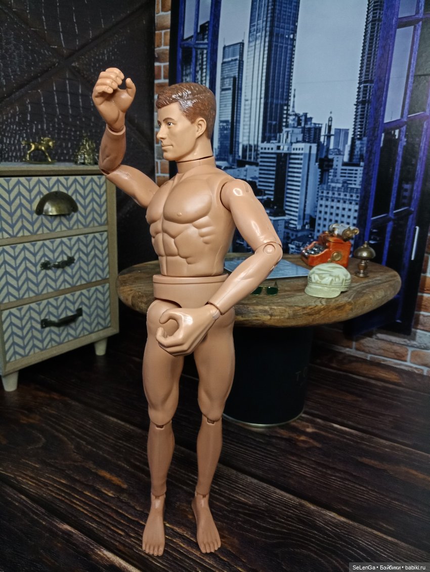 JOHN F. KENNEDY pt 109 boat commander от HASBRO