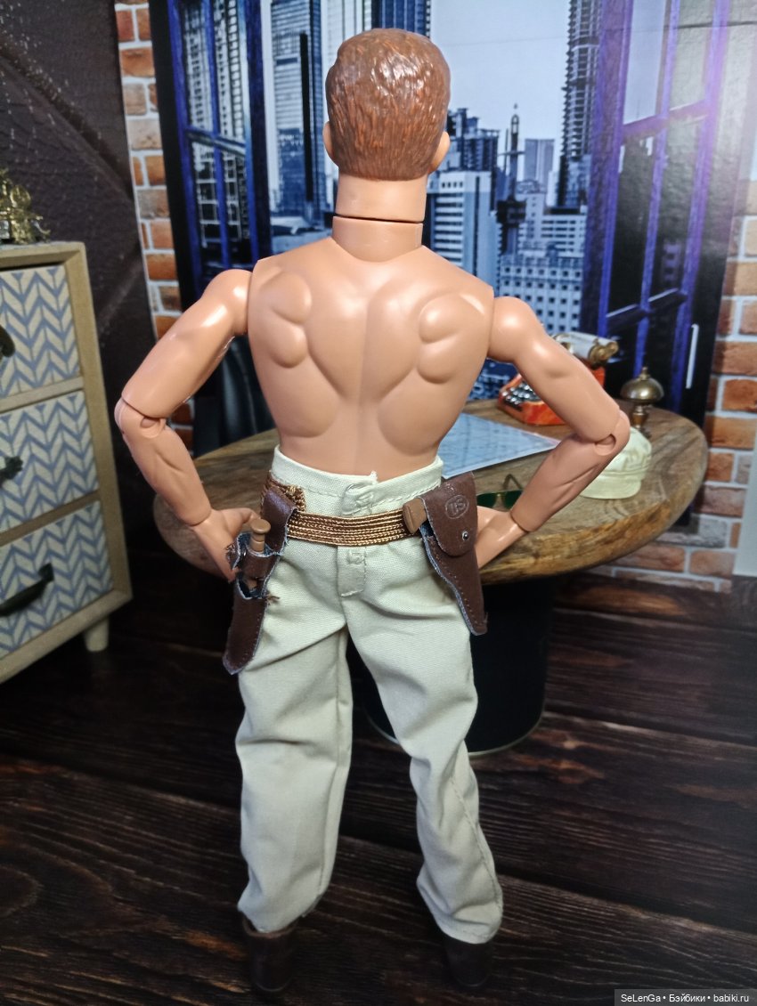 JOHN F. KENNEDY pt 109 boat commander от HASBRO (фото 8)