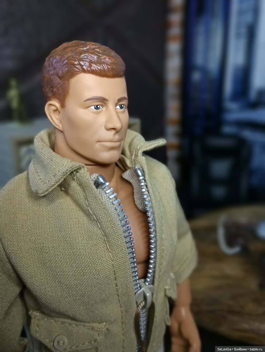 JOHN F. KENNEDY pt 109 boat commander от HASBRO (фото 6)