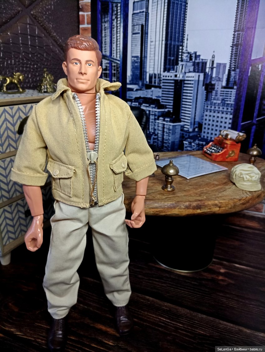 JOHN F. KENNEDY pt 109 boat commander от HASBRO (фото 2)
