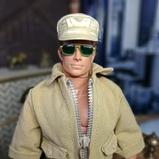 JOHN F. KENNEDY pt 109 boat commander от HASBRO