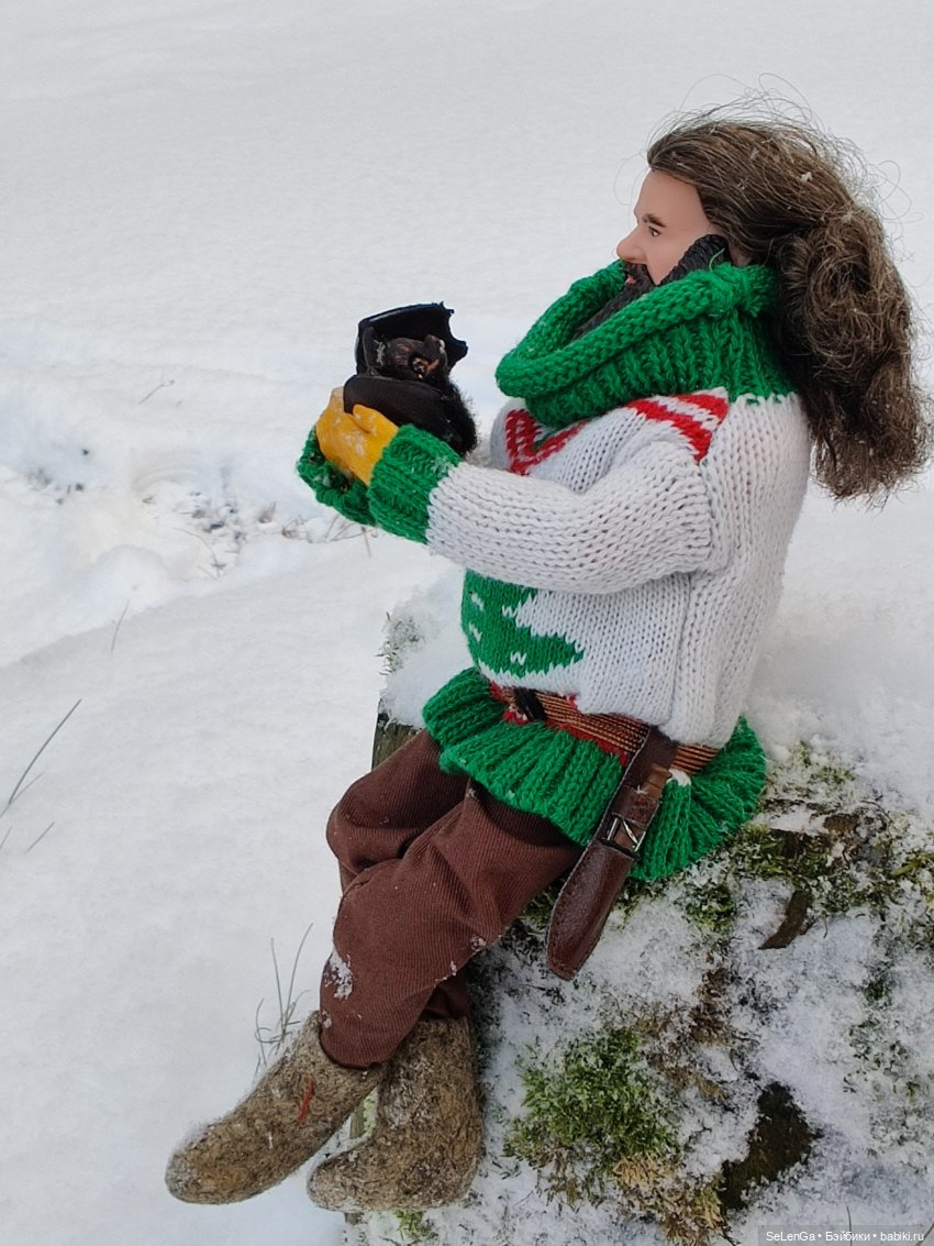 Дружок — Кукольные фотоистории и сериалы: комиксы (фото 9)