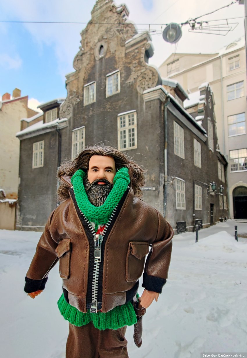 Старая Рига. #путешествуем с Хагридом