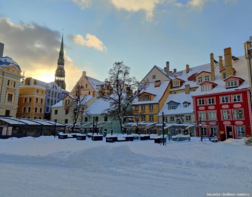 Старая Рига. #путешествуем с Хагридом