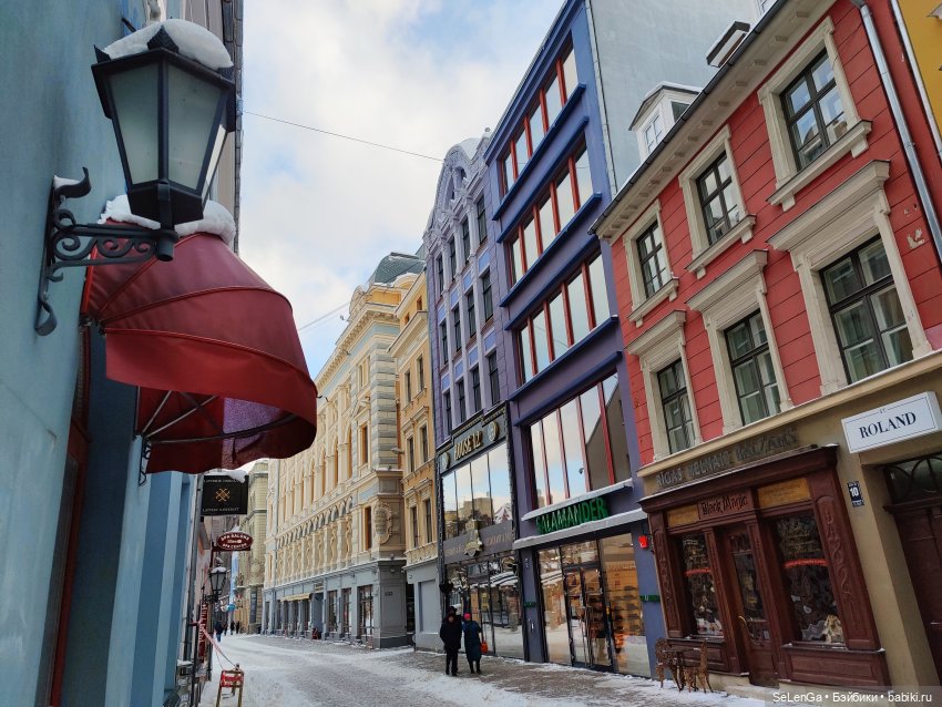 Старая Рига. #путешествуем с Хагридом