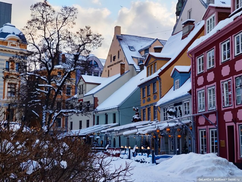 Старая Рига. #путешествуем с Хагридом