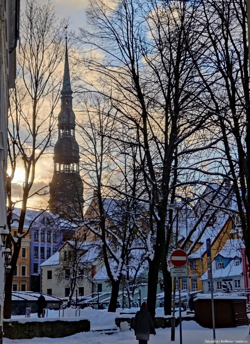 Старая Рига. #путешествуем с Хагридом