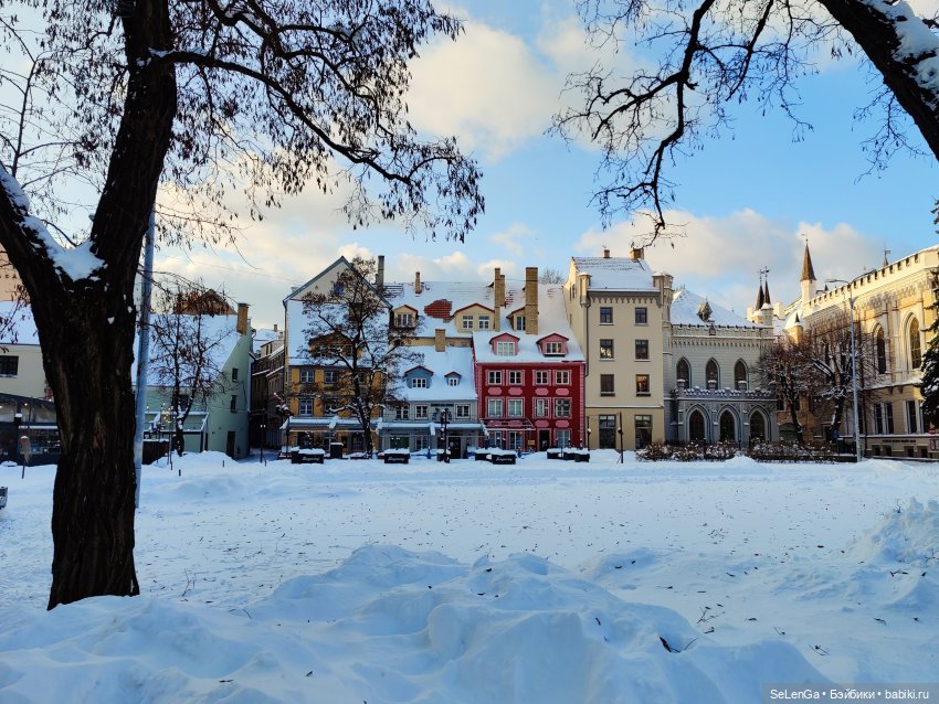 Старая Рига. #путешествуем с Хагридом