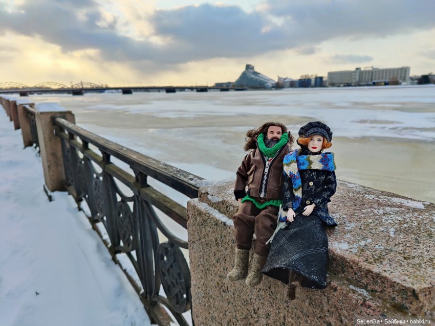 Старая Рига. #путешествуем с Хагридом