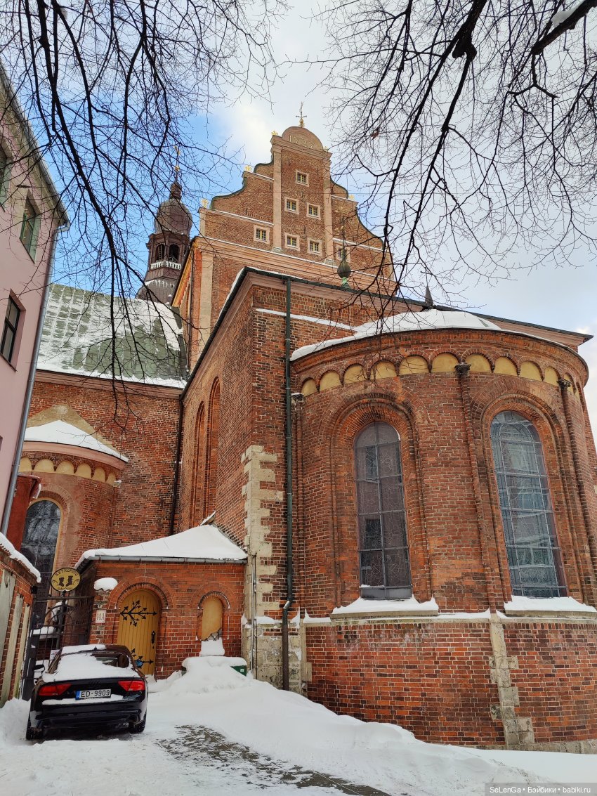 Старая Рига. #путешествуем с Хагридом