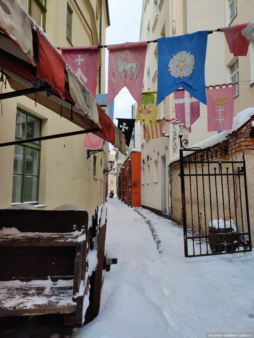 Старая Рига. #путешествуем с Хагридом